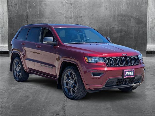 used 2021 Jeep Grand Cherokee car, priced at $27,490