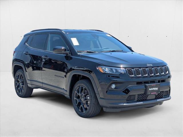 new 2025 Jeep Compass car, priced at $25,995