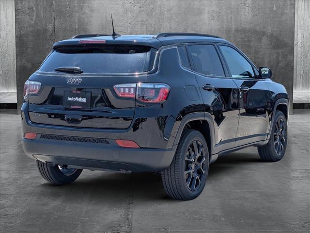new 2025 Jeep Compass car, priced at $29,100