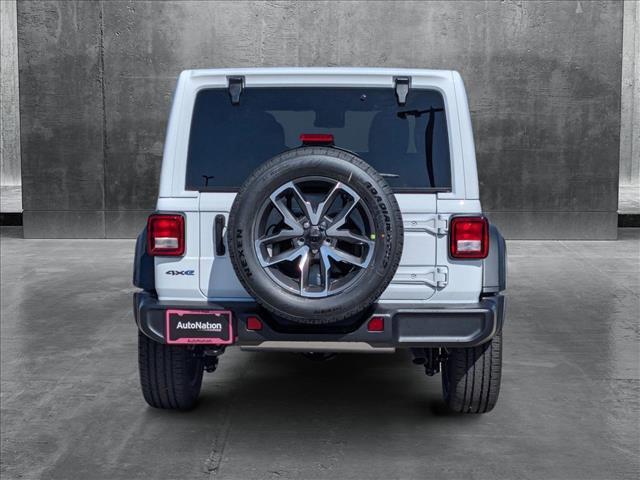 new 2025 Jeep Wrangler 4xe car, priced at $53,114