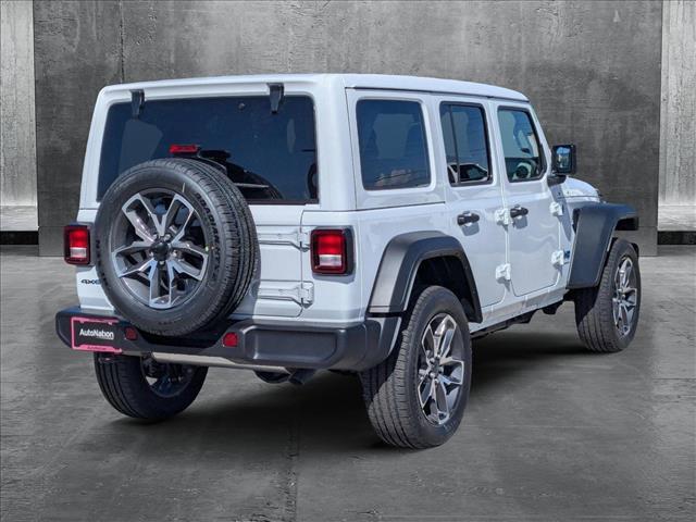 new 2025 Jeep Wrangler 4xe car, priced at $53,114
