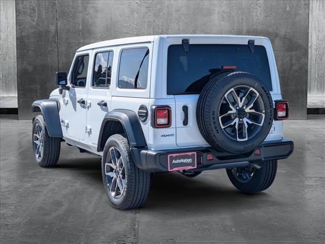 new 2025 Jeep Wrangler 4xe car, priced at $53,114