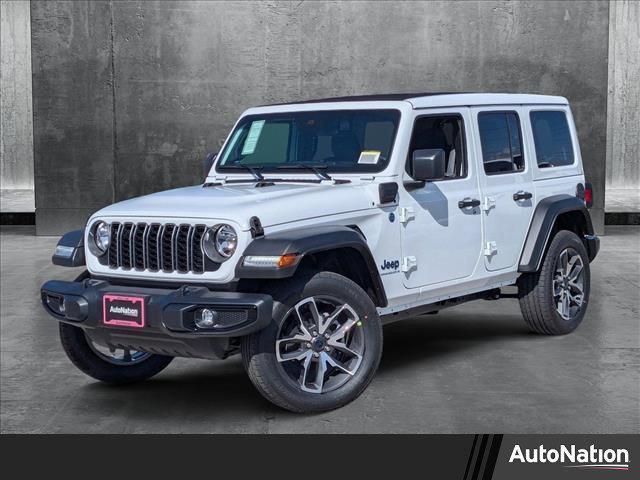 new 2025 Jeep Wrangler 4xe car, priced at $53,114