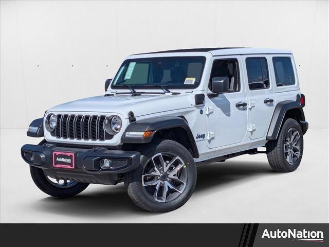 new 2025 Jeep Wrangler 4xe car, priced at $51,366