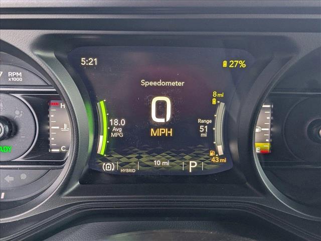 new 2025 Jeep Wrangler 4xe car, priced at $53,114