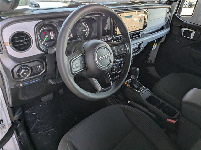 new 2025 Jeep Wrangler 4xe car, priced at $53,114