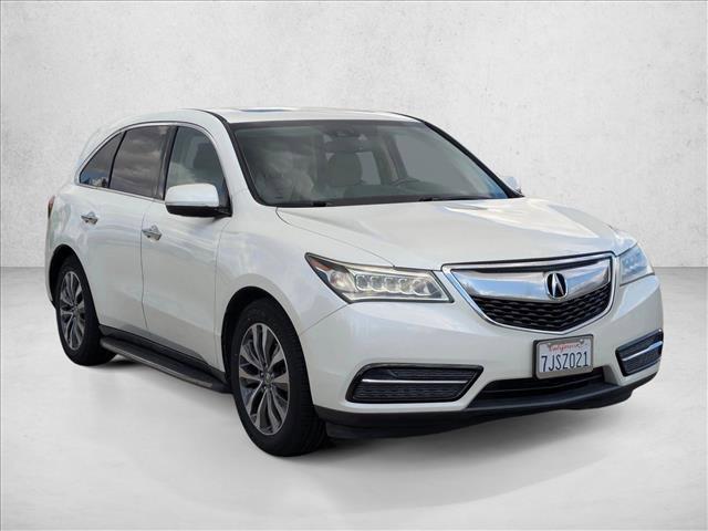 used 2015 Acura MDX car, priced at $14,564