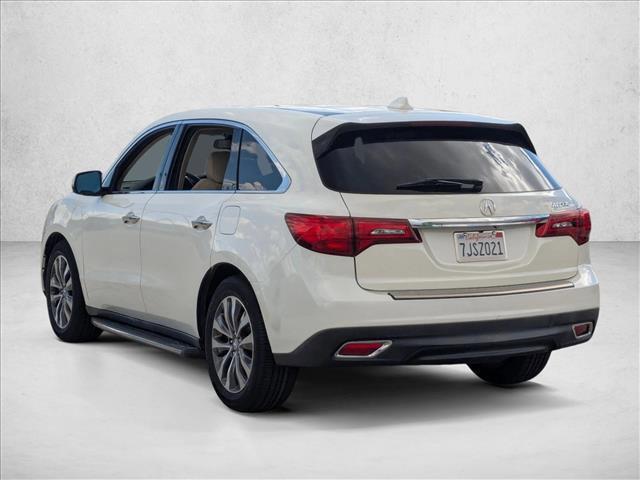 used 2015 Acura MDX car, priced at $14,564