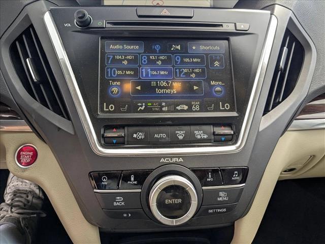 used 2015 Acura MDX car, priced at $14,564