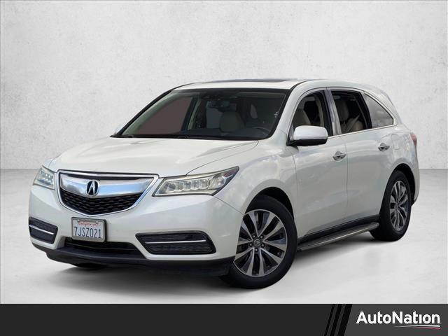 used 2015 Acura MDX car, priced at $14,564
