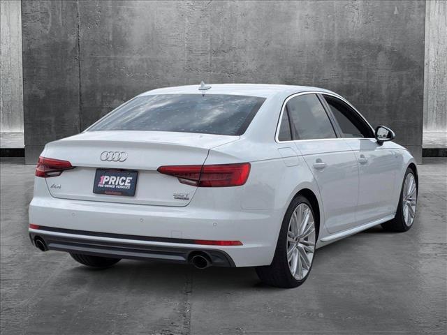used 2017 Audi A4 car, priced at $17,795