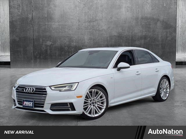 used 2017 Audi A4 car, priced at $17,795