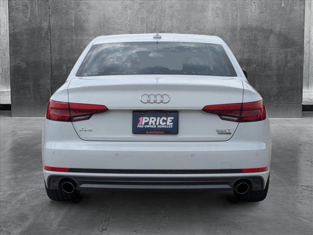 used 2017 Audi A4 car, priced at $17,795