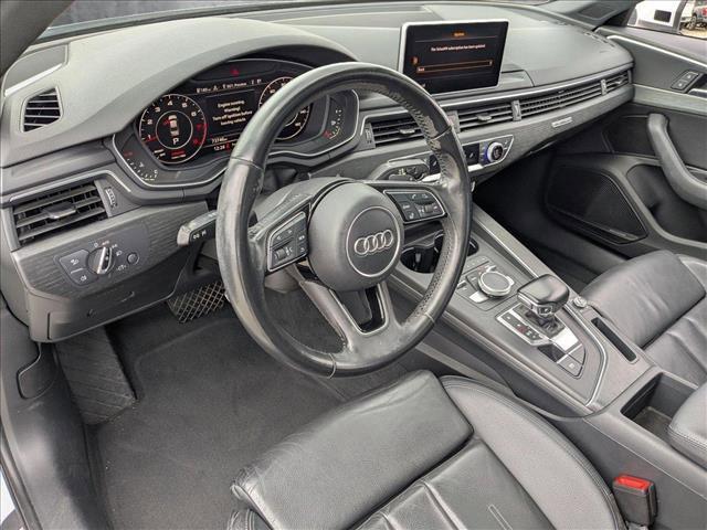 used 2017 Audi A4 car, priced at $17,795