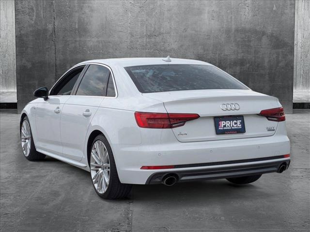 used 2017 Audi A4 car, priced at $17,795