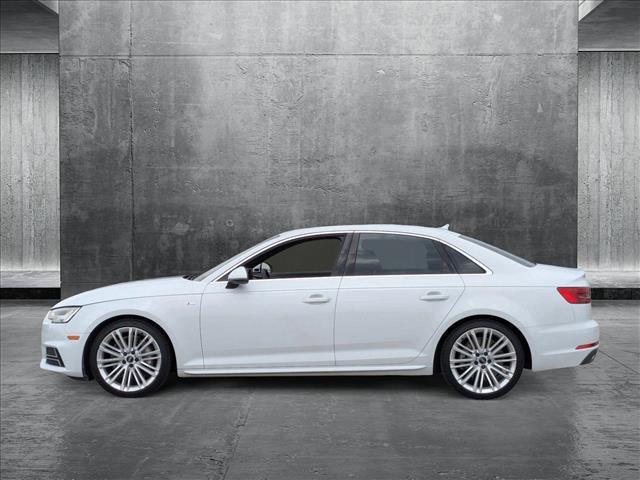 used 2017 Audi A4 car, priced at $17,795