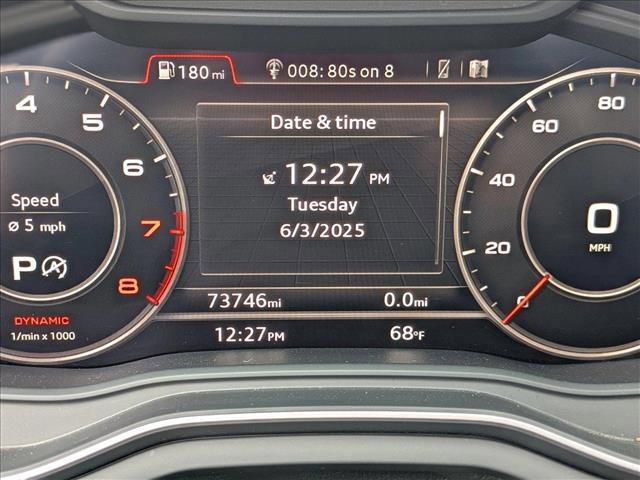 used 2017 Audi A4 car, priced at $17,795