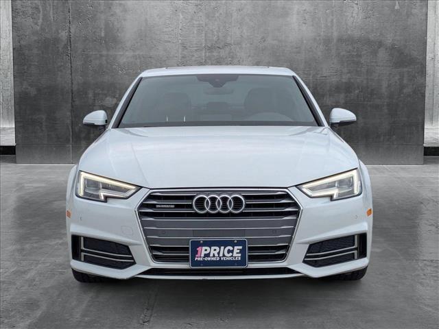 used 2017 Audi A4 car, priced at $17,795