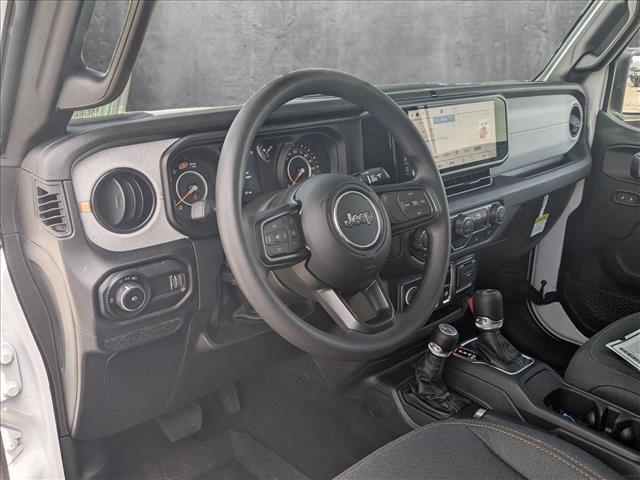 new 2025 Jeep Wrangler car, priced at $35,819