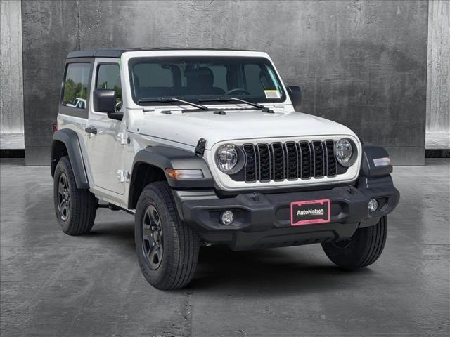 new 2025 Jeep Wrangler car, priced at $35,819