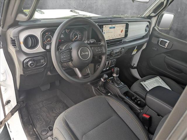 new 2025 Jeep Wrangler car, priced at $35,819
