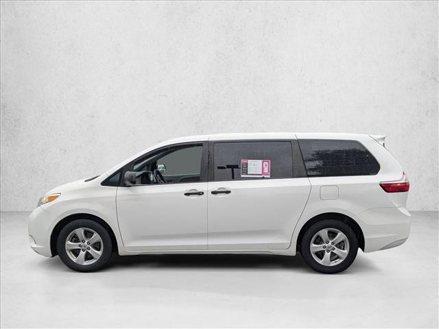 used 2017 Toyota Sienna car, priced at $8,588