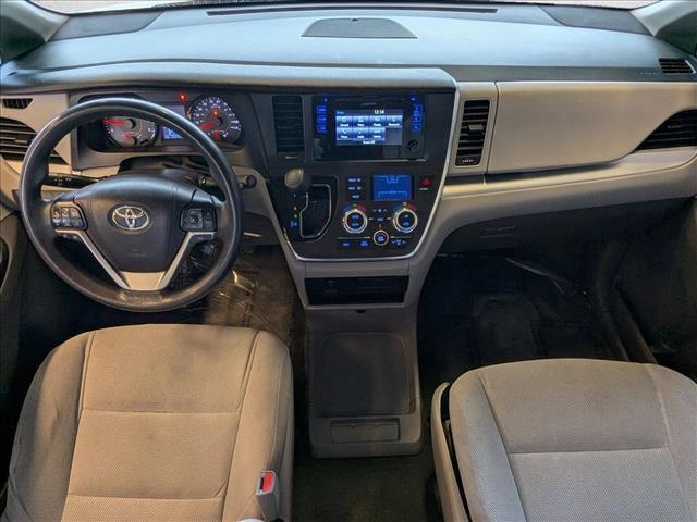used 2017 Toyota Sienna car, priced at $8,588