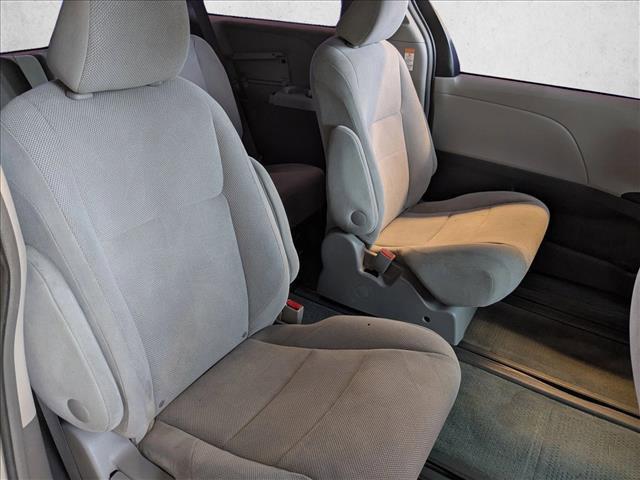 used 2017 Toyota Sienna car, priced at $8,588