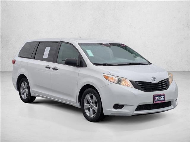 used 2017 Toyota Sienna car, priced at $8,588