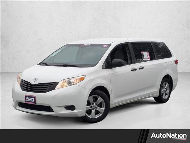 used 2017 Toyota Sienna car, priced at $10,991
