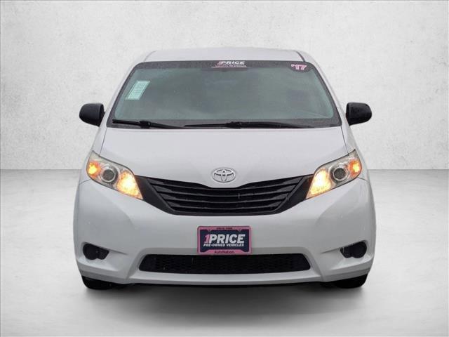used 2017 Toyota Sienna car, priced at $8,588