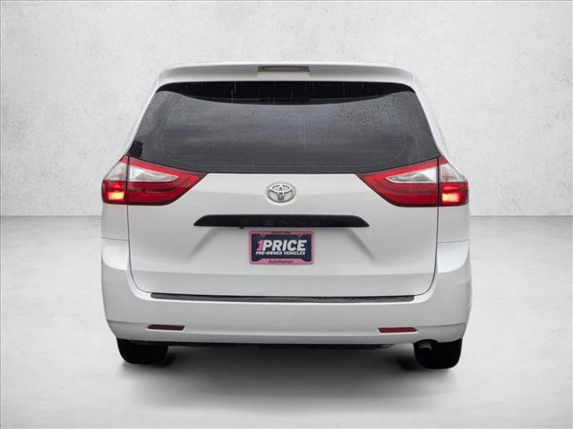 used 2017 Toyota Sienna car, priced at $8,588