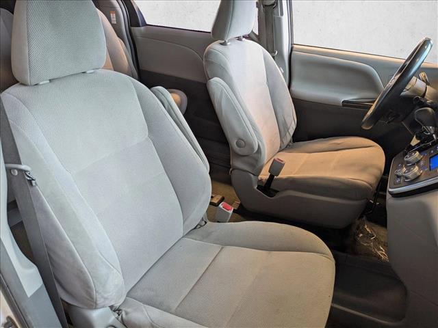 used 2017 Toyota Sienna car, priced at $8,588