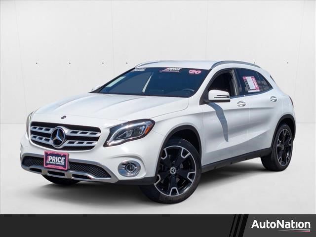 used 2020 Mercedes-Benz GLA 250 car, priced at $18,991