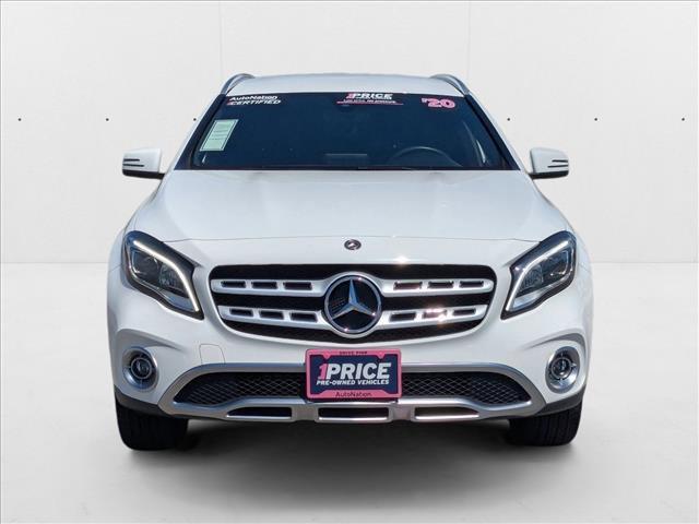 used 2020 Mercedes-Benz GLA 250 car, priced at $18,991