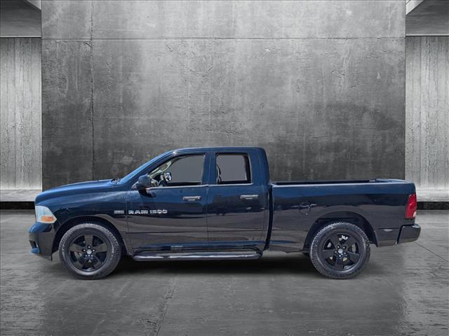 used 2012 Ram 1500 car, priced at $11,991