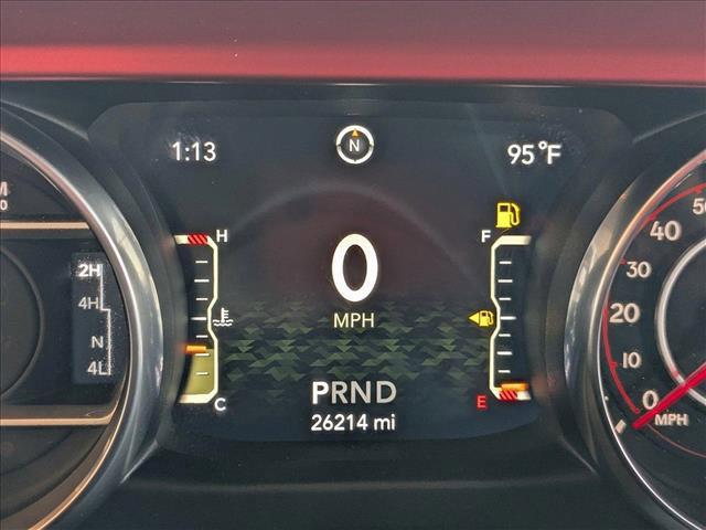 used 2021 Jeep Wrangler Unlimited car, priced at $40,991