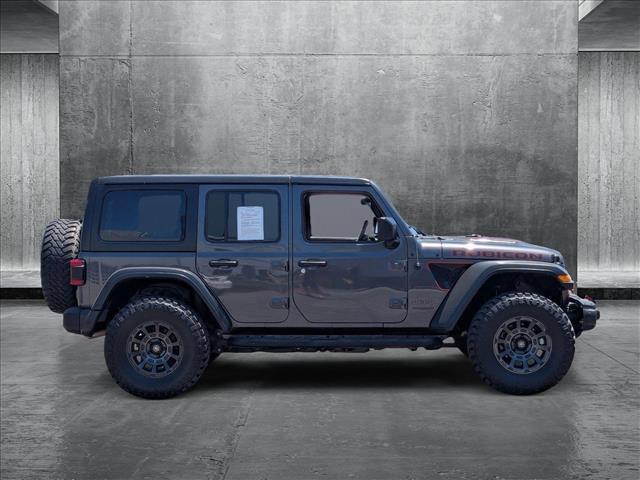 used 2021 Jeep Wrangler Unlimited car, priced at $40,991