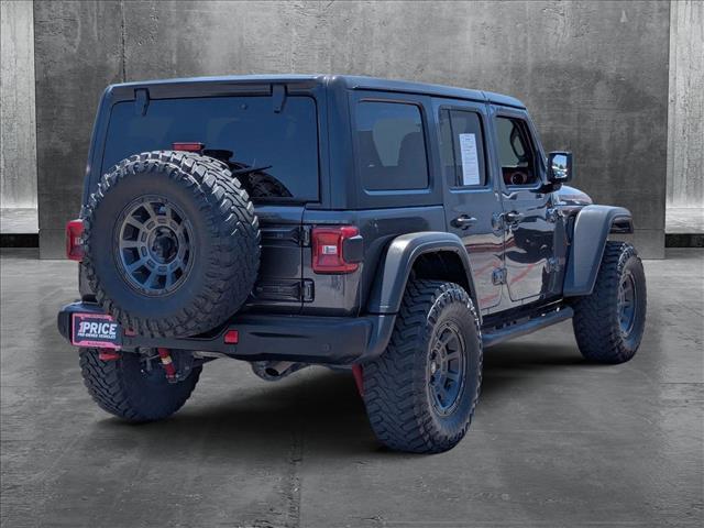used 2021 Jeep Wrangler Unlimited car, priced at $40,991
