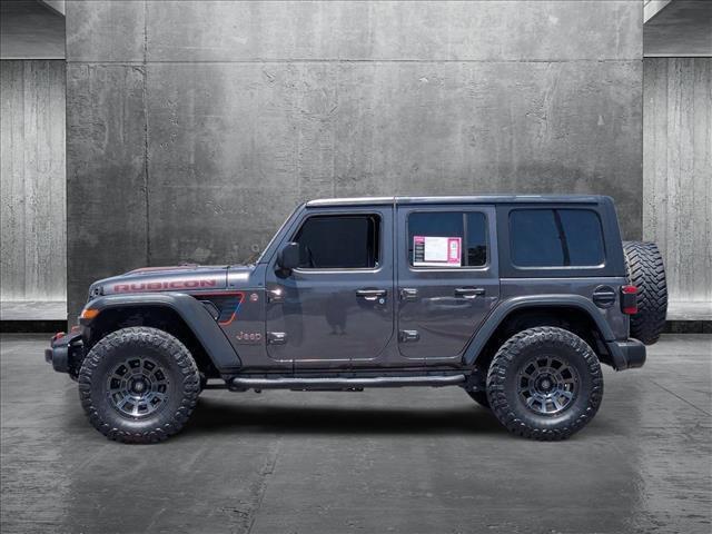 used 2021 Jeep Wrangler Unlimited car, priced at $40,991