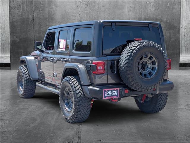 used 2021 Jeep Wrangler Unlimited car, priced at $40,991