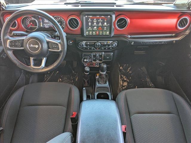 used 2021 Jeep Wrangler Unlimited car, priced at $40,991
