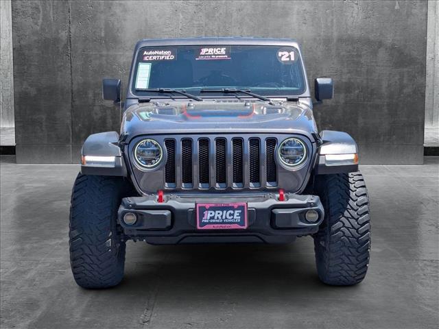 used 2021 Jeep Wrangler Unlimited car, priced at $40,991