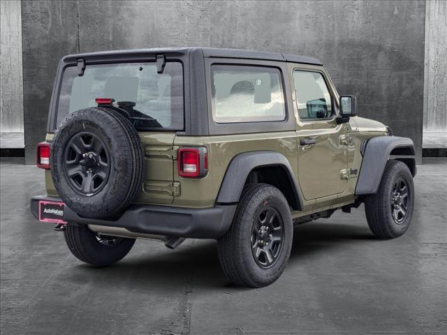 new 2025 Jeep Wrangler car, priced at $36,745