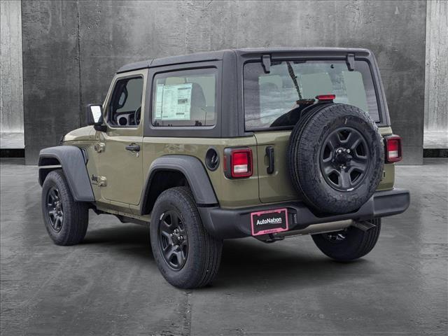 new 2025 Jeep Wrangler car, priced at $36,745