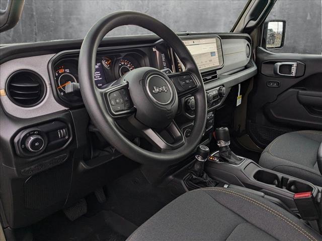 new 2025 Jeep Wrangler car, priced at $36,745