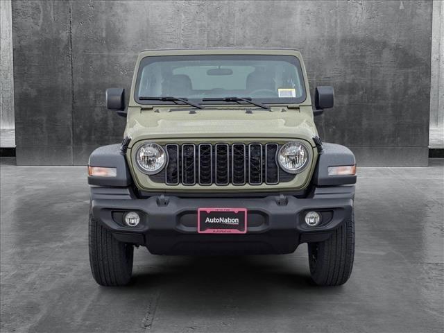 new 2025 Jeep Wrangler car, priced at $36,745