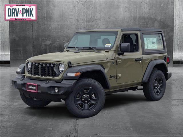 new 2025 Jeep Wrangler car, priced at $37,245