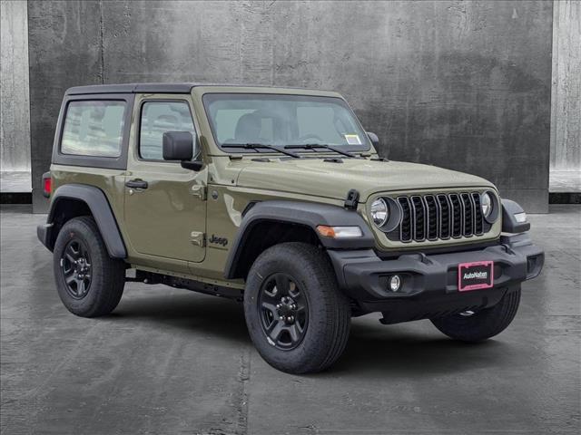 new 2025 Jeep Wrangler car, priced at $36,745