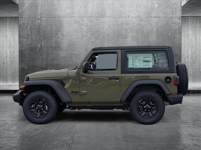 new 2025 Jeep Wrangler car, priced at $36,745